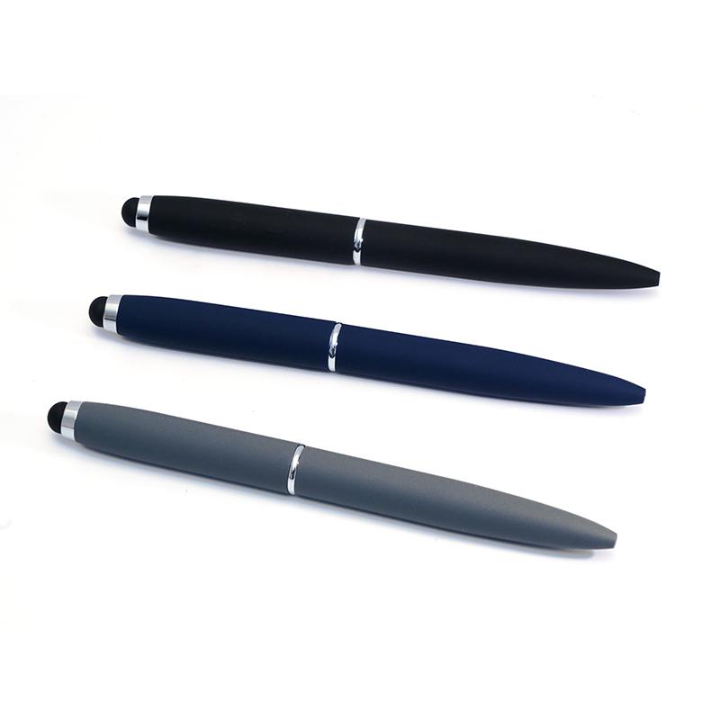 Black Color Premium Matte Finish Heavy Metal Pen